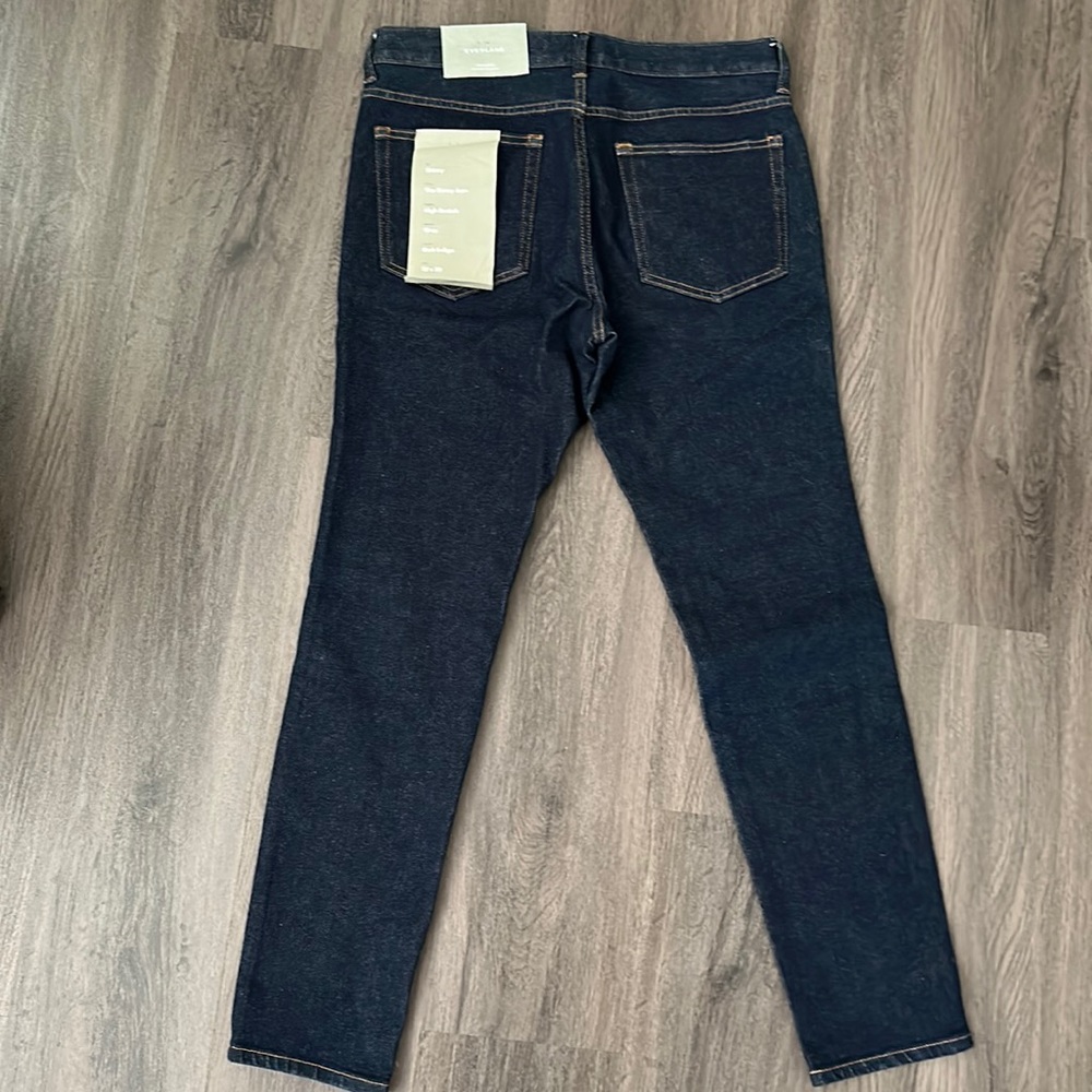Everlane Skinny Jean Dark Indigo 32x30